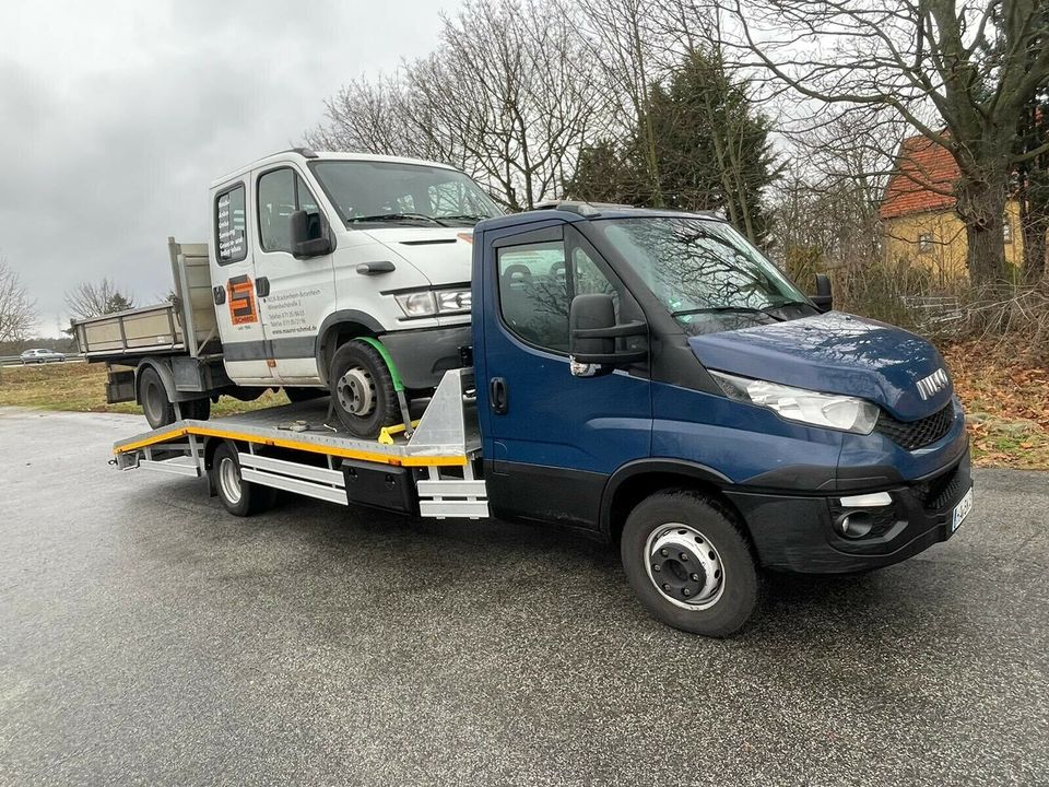 Abschleppwagen, XXL, Autotransporter,Abschleppwagen,7,2t mieten leihen abschleppen in Hagen