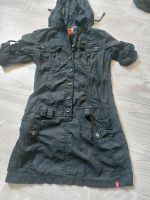 Kleid von edc gr.36 zum Knöpfen mit kaputze, schwarz Nordrhein-Westfalen - Herten Vorschau