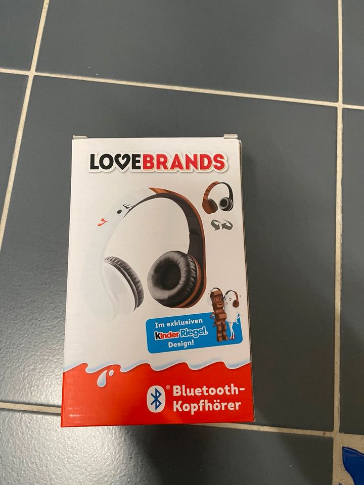 Milky und Schoki Bluetooth Kopfhörer in Naumburg 