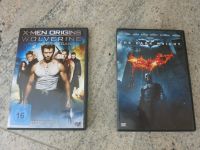 TOP-DVD`s, The Dark Knight und X-Men Orgins Bayern - Unterthingau Vorschau