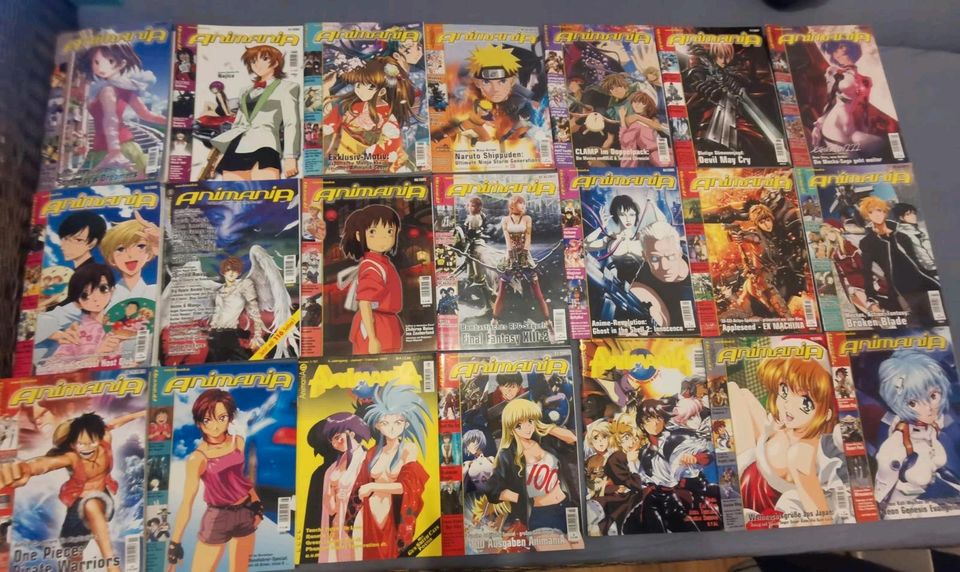 Gebe hier meine Manga Sammlung auf in Langenhagen