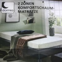 7 Zonen Komfortschaum Matratze Baden-Württemberg - Singen Vorschau