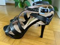 Manas Sandalette, schwarz, Größe 36 Essen - Essen-Ruhrhalbinsel Vorschau