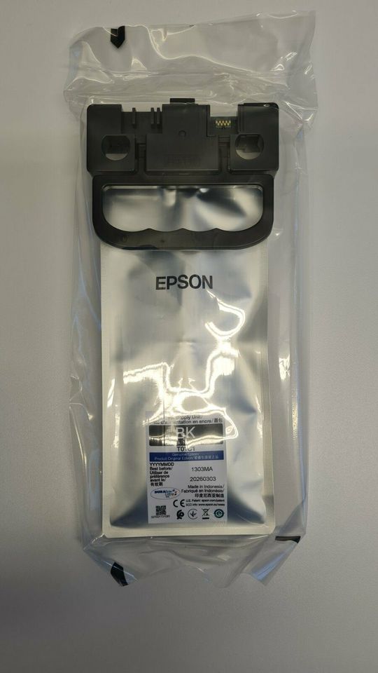 Epson T01C100 schwarz XL, Original Druckerpatrone 10000 Seiten in Flensburg