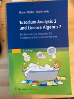 Tutorium Analysis 2 und Lineare Algebra 2 - Springer 2. Auflage Baden-Württemberg - Sulzbach an der Murr Vorschau