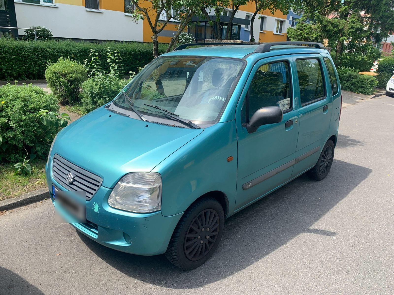 Abbildung des Autos Suzuki Wagon R+ 1,3 GL GL