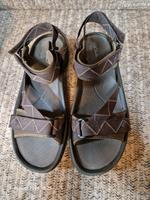 9  Clarks Wesley Trail Flache Sandale für Herren  Gr.47 Hessen - Wetter (Hessen) Vorschau