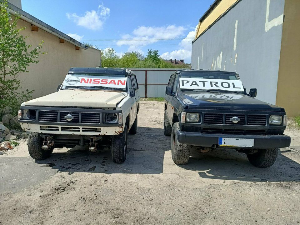 NISSAN PATROL K260 TEILE SCHLACHTFEST PARTS ALLE TEILE in Görlitz