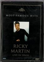 Ricky Martin, LIVE IN SPAIN, NEU, OVP, DVD Wandsbek - Hamburg Marienthal Vorschau