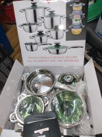 World wide cooking Töpfe und Pfannen 12 teiliges Set neu Bayern - Maisach Vorschau