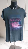SET Fashion T-Shirt mit Print schwarz Gr. 42/44 neuwertig Nordrhein-Westfalen - Moers Vorschau