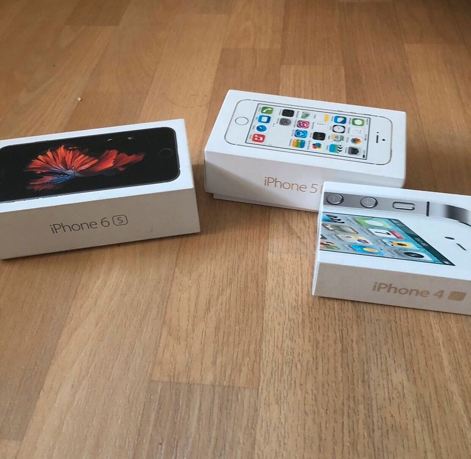 iPhone Defekte Handy 3 stk in Hanau