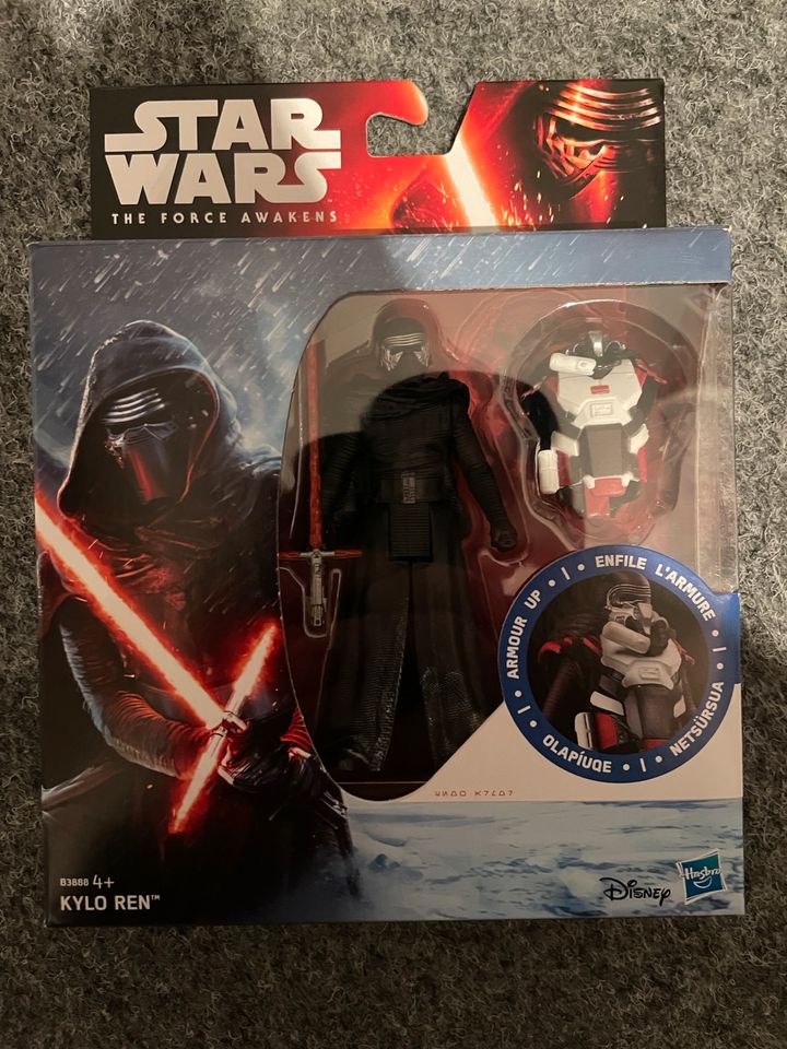 Star Wars Action Figuren mit extra Ausrüstung NEU&OVP!!! in Haßloch