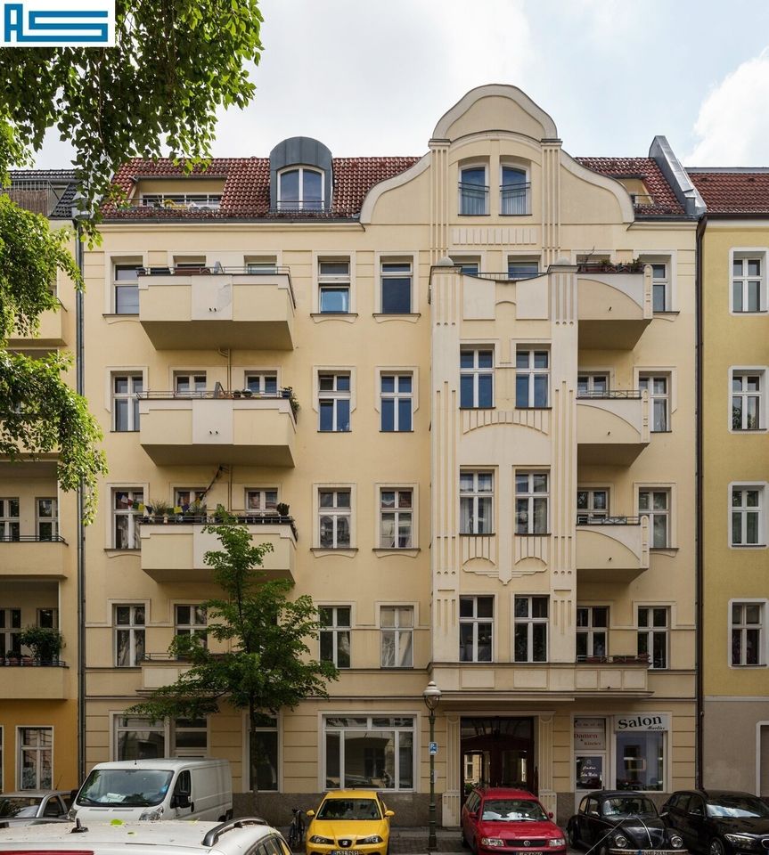 Vermietete Einzimmerwohnung unweit des Schlosses Charlottenburg in Berlin