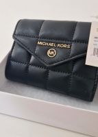 Michael Kors Damengeldbörse Schwarz Leder - Jet Set Charm Hessen - Hanau Vorschau