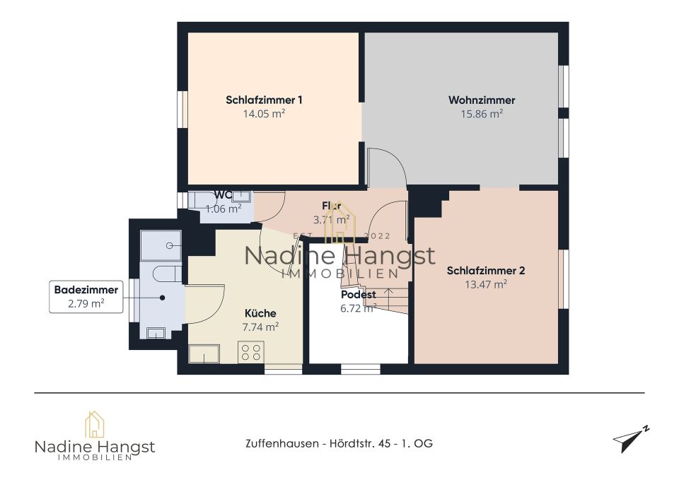 3-Familienhaus im Herzen Zuffenhausen - die perfekte Kapitalanlage! in Stuttgart