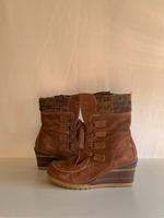 Stiefel in braun Damen Größe 39 Tamaris Hessen - Baunatal Vorschau
