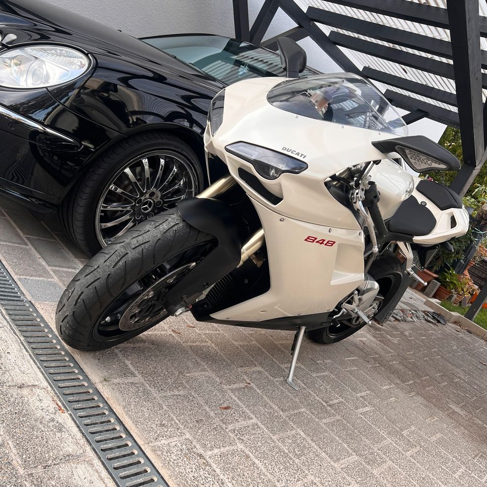 Ducati 848 in Fellbach