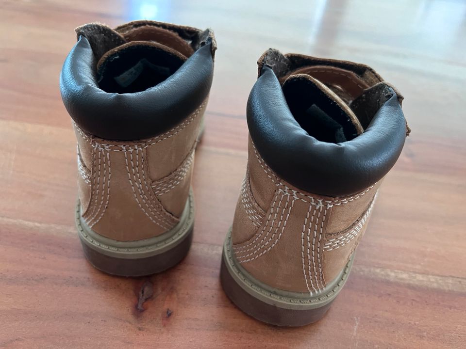 Timberland Kinder Boots, Klett, Gr. 26 in Erlenbach