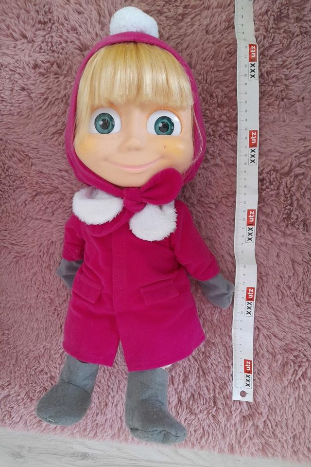 Puppe "Mascha" ca. 40 cm, Winter-Outfit in Bad Griesbach im Rottal