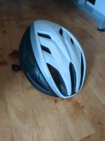 Fahrradhelm weiß grau / Erwachsene 58-60cm, leicht Hannover - Mitte Vorschau