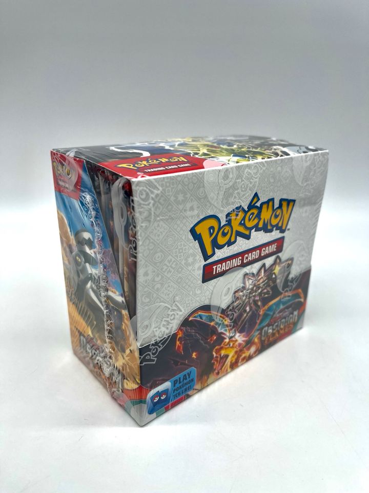 Pokémon Obsidian Flames Display - Scarlet & Violet EN - NEU in Neuburg am Inn