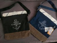 Usedom Tasche Umhängetasche maritim Anker NEU&OVP Sachsen - Neukirchen-Adorf Vorschau