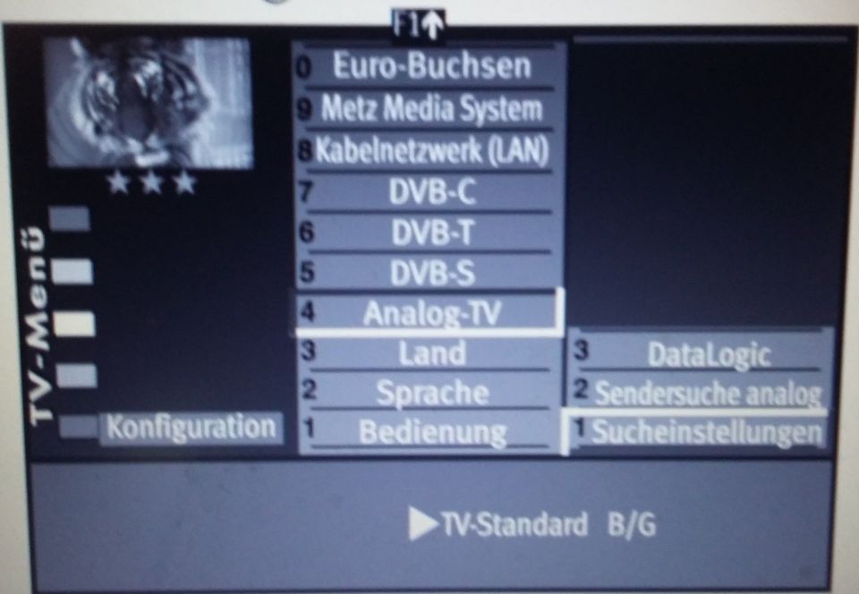 Metz AXIO 32TU45 LCD TV mit LED Technologien, top Zustand in Bremen