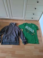 Werder Bremen T-Shirt und Sweatjacke 176 / S Niedersachsen - Schwanewede Vorschau