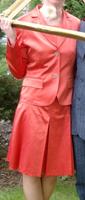 Jakes Cocktailkleid Gr. 34 schick, glänzend mit passendem Blazer Sachsen - Bautzen Vorschau