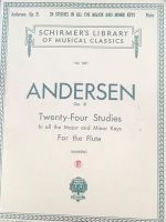 Andersen: 24 Studies for flute op 21 Dresden - Niedersedlitz Vorschau