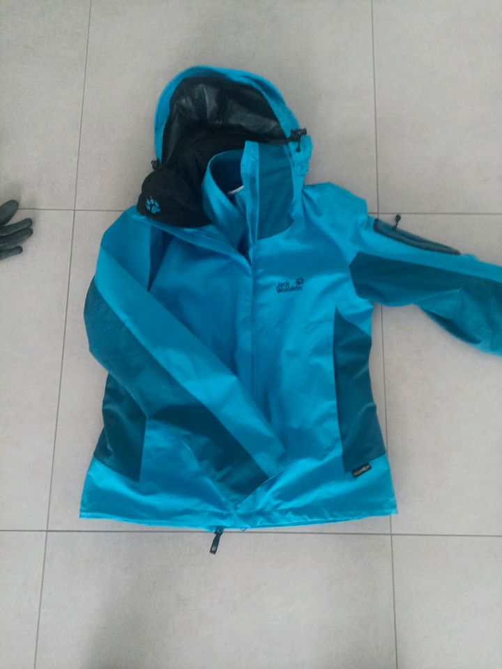 Jack Wolfskin Icey Icy Ridge Jacke Winterjacke Skijacke Softshell in Ludwigshafen