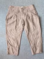 Mango 100 % Leinen Damen 3/4  Hose Gr. S taupe beige Berlin - Mitte Vorschau