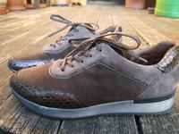 Gebor  Sneaker braun Gr. 4 1/2 Bayern - Fischach Vorschau