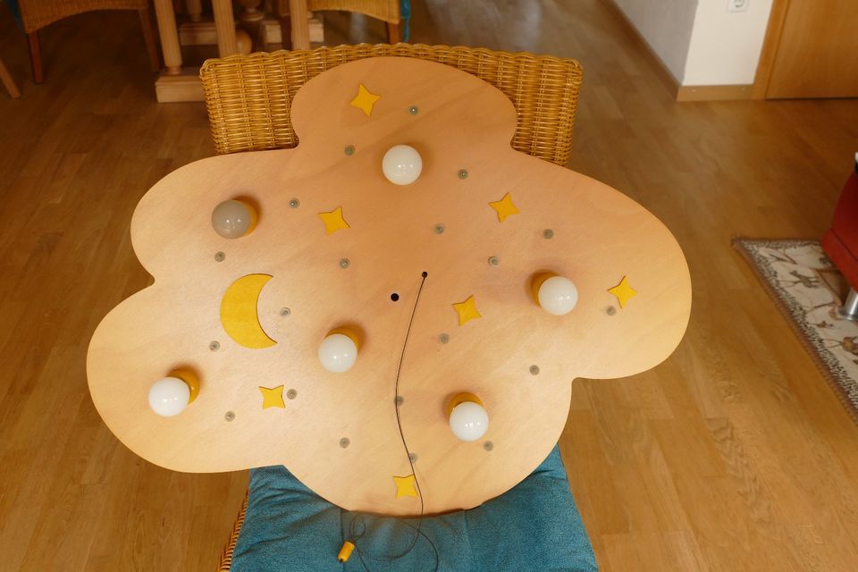 Niermann Kinderzimmer Deckenleuchte - Wolke mit Sternen in München