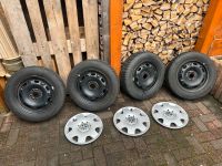 165/70R14 Winterreifen VW Seat Stahlfelgen Nordrhein-Westfalen - Sassenberg Vorschau