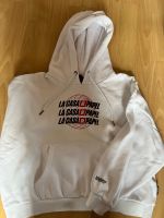 Weißes Sweatshirt, Snipes, Gr.M, Haus des Geldes, Hoddie Bayern - Marktredwitz Vorschau