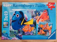 Ravensburger Puzzle Findet Dory  3x49 Schleswig-Holstein - Dägeling Vorschau