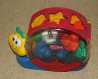 Schnecke (Fisher Price): Steckspiel, Motoriktrainer, Sortierspiel Köln - Widdersdorf Vorschau