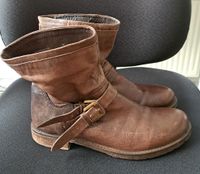 Boots Stiefel Cox Leder Braun Gr. 39 Baden-Württemberg - Ostfildern Vorschau