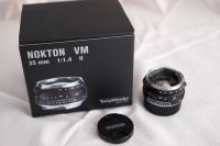 Voigtländer Nokton Classic 35mm f/1.4 II MC VM für Leica Baden-Württemberg - Roigheim Vorschau