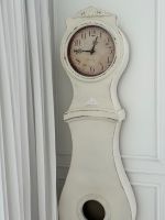 Uhr Shabby chic Standuhr antik vintage retro weiss miavilla Nordrhein-Westfalen - Siegen Vorschau