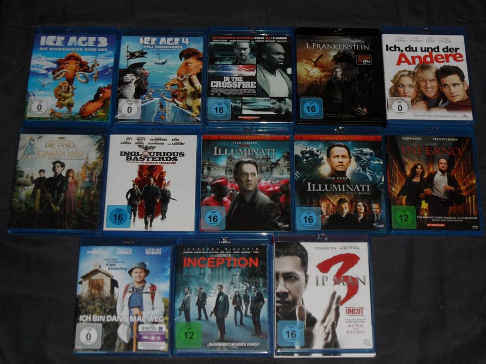 ✨ blu-ray Filme F +G +H +I +J +K +L +M ✅ Versand & Abholung ✅ in Ludwigshafen