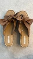 H&M Premium Plateau Mules aus Veloursleder braun 39 Sandalen Baden-Württemberg - Dörzbach Vorschau