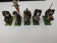 5x Chaosritter aus Metall - Warhammer / Tabletop Nordrhein-Westfalen - Schwalmtal Vorschau