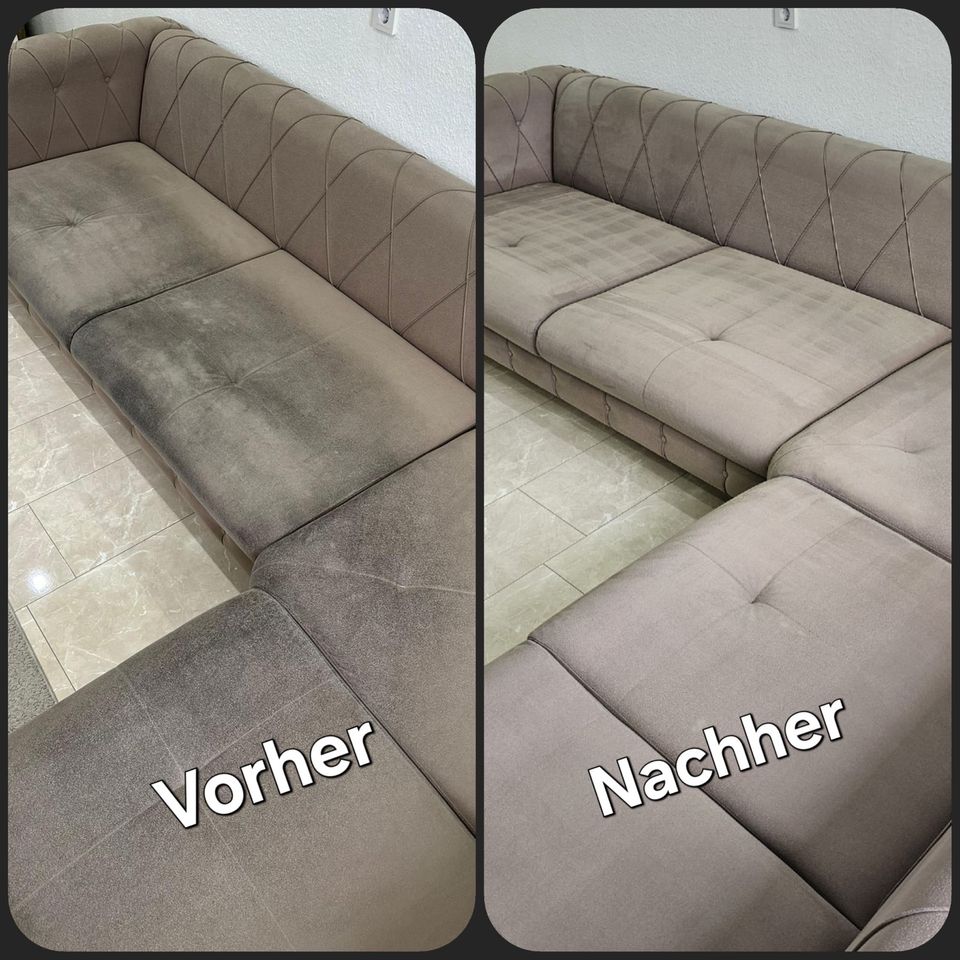 Polsterreinigung, Sofa reinigung,Teppichreinigung in Lünen