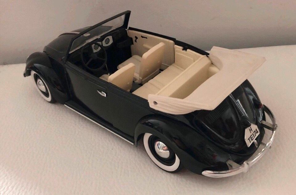 VW KÄFER CABRIOLET SOLIDO MODELLAUTO 1:17 VOLKSWAGEN CABRIO in Pfullingen