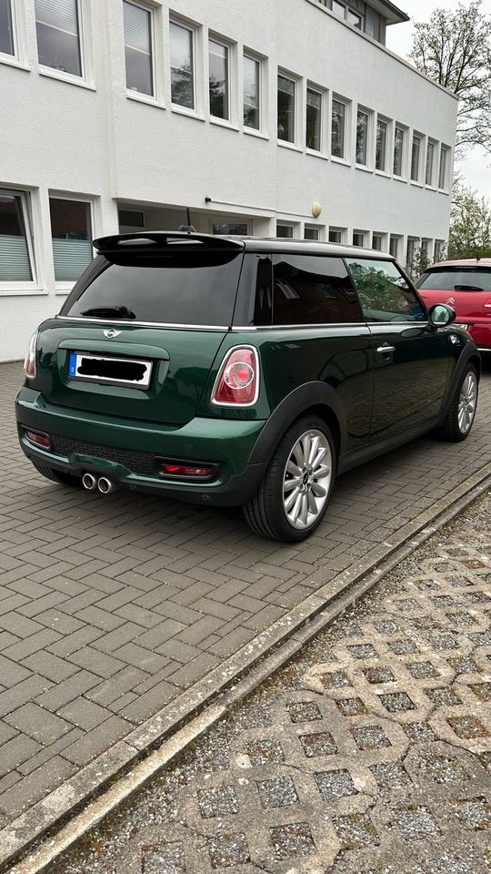 MINI Cooper SD - grünes Vollleder, Pano, Navi in Hannover