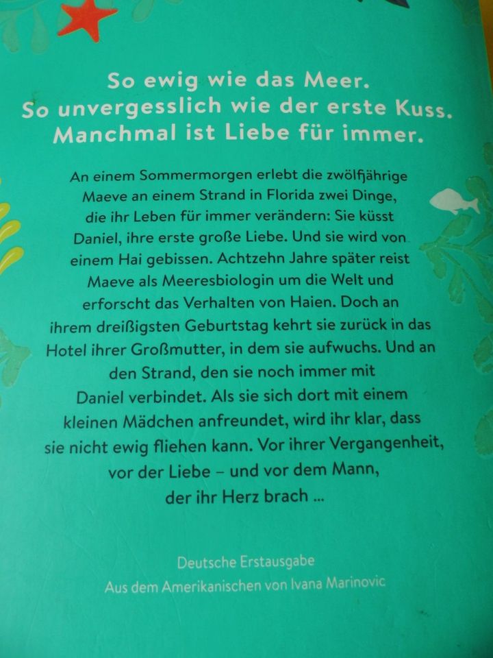 Buch * Shark Club - Eine Liebe so ewig wie das Meer * A. Taylor in München