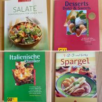 Kochbücher - Spargel - Salate - Desserts - Italienische Klassiker Bayern - Amerang Vorschau